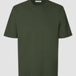 Heavy Box Fit T-shirt Green Night