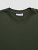 Heavy Box Fit T-shirt Green Night