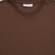 Heavy Box Fit T-shirt Saddle Brown