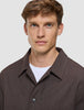 Heritage Overshirt Ash Brown