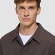 Heritage Overshirt Ash Brown