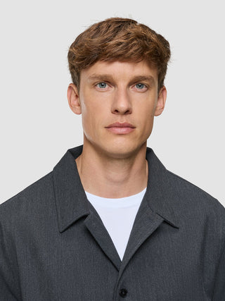 Heritage Overshirt Stone Grey