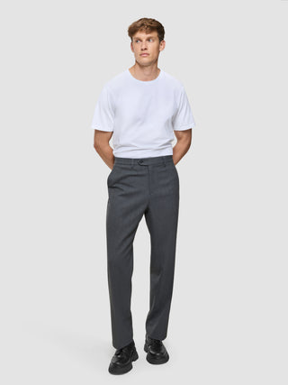 Heritage Pants Relaxed Fit Stone Grey