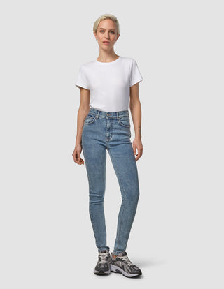 Sculpt Jeans Slim Snow Blue Wash