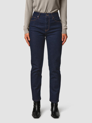 Jeans Tapered Dark Blue