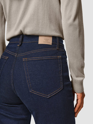 Jeans Tapered Dark Blue