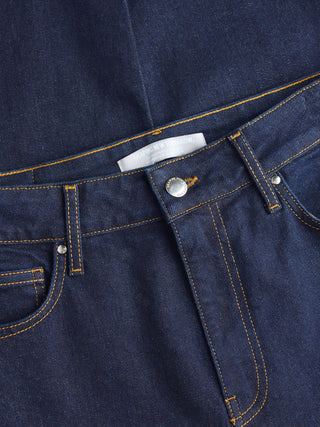 Jeans Tapered Dark Blue