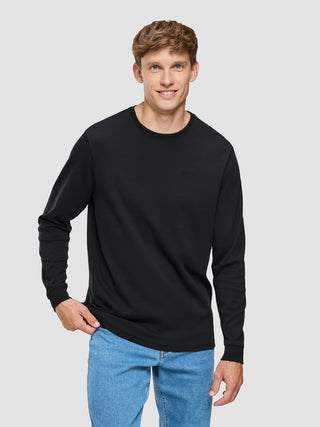 Lightweight Crewneck Black
