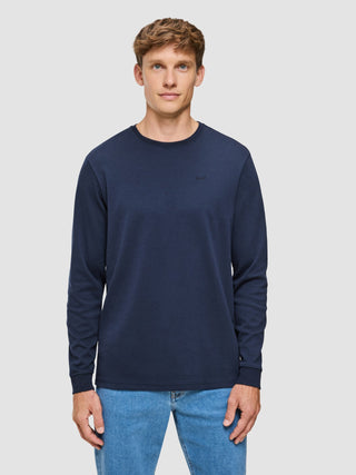 Lightweight Crewneck Dark Navy