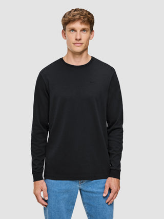 Lightweight Crewneck Black