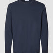 Lightweight Crewneck Dark Navy