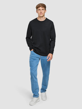 Lightweight Crewneck Black
