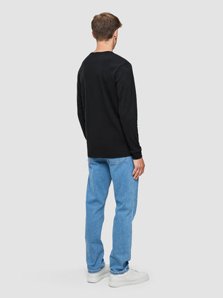 Lightweight Crewneck Black