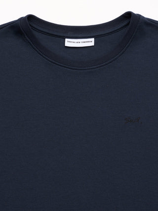 Lightweight Crewneck Dark Navy