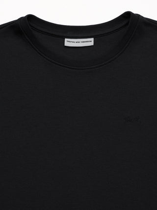 Lightweight Crewneck Black