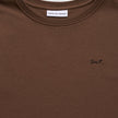 Lightweight Crewneck Saddle Brown