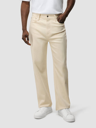 Luca Jeans Relaxed Fit Off White