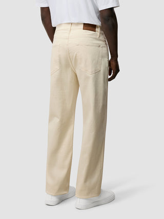 Luca Jeans Relaxed Fit Off White