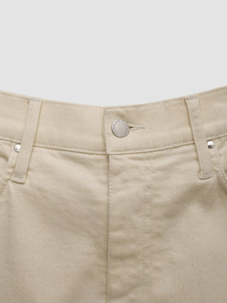 Luca Jeans Relaxed Fit Off White