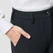 No. 1 Pants Tapered Black