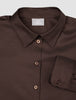 Women's Oxford Shirt Espresso Regular