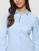 Women's Oxford Shirt Sky Blue Slim