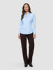 Women's Oxford Shirt Sky Blue Slim