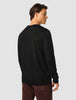 Premium Merino Crewneck Black