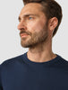 Premium Merino Crewneck Navy