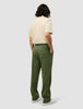 Refined Linen Pants Clover Green
