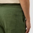 Refined Linen Pants Clover Green