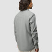Refined Linen Long Sleeve Shirt Stone Grey