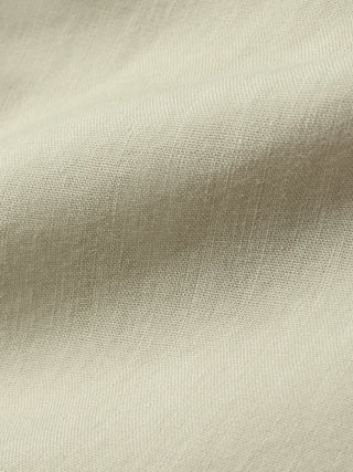Refined Linen Long Sleeve Shirt Soft Sand