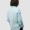 Refined Linen Long Sleeve Shirt Sky Blue
