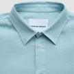 Refined Linen Long Sleeve Shirt Sky Blue