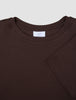 Women's Rib T-Shirt Espresso