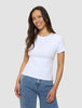 Rib T-Shirt White