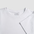 Rib T-Shirt White