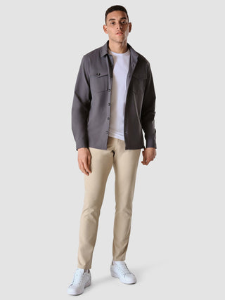 Overshirt Grey