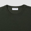 Seamless Premium Merino Knit Crewneck Green Night