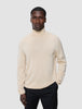 Seamless Premium Merino Knit Turtleneck Birchwood