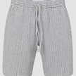 Seersucker Shorts Navy Stripes