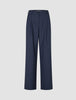 Women's Serene Pants Wide Marine Pinstripe