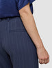 Women's Serene Pants Wide Marine Pinstripe