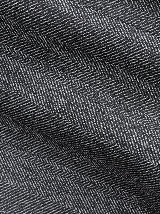 Women's Serene Short Jacket Grey Herringbone