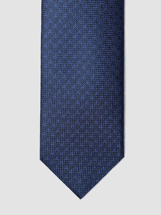 Tie Structure Shadow Blue