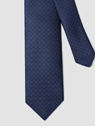 Tie Structure Shadow Blue