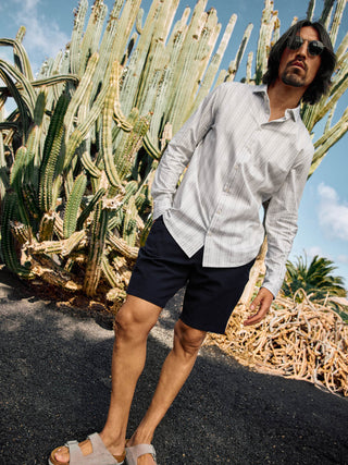 Essential Shorts Navy Melange