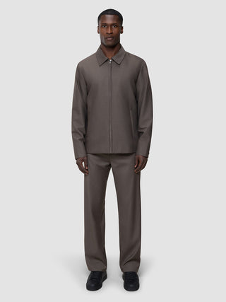 Siena Jacket Dark Chestnut Melange