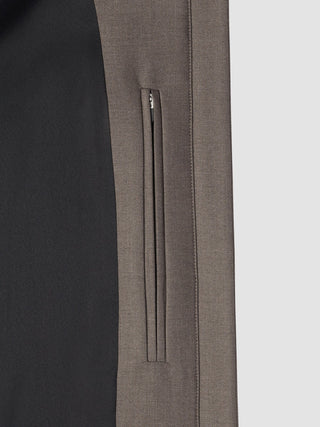 Siena Jacket Dark Chestnut Melange